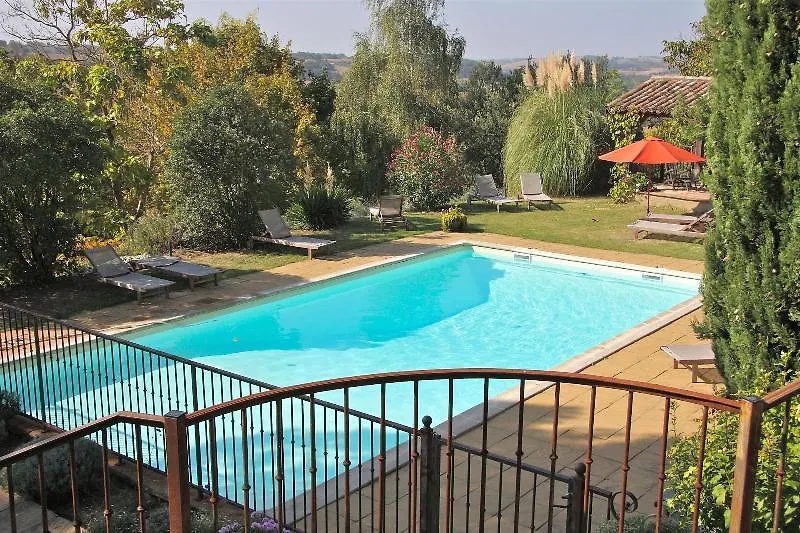 ***  Cuq En Terrasses Panzió Cuq-Toulza Franciaország